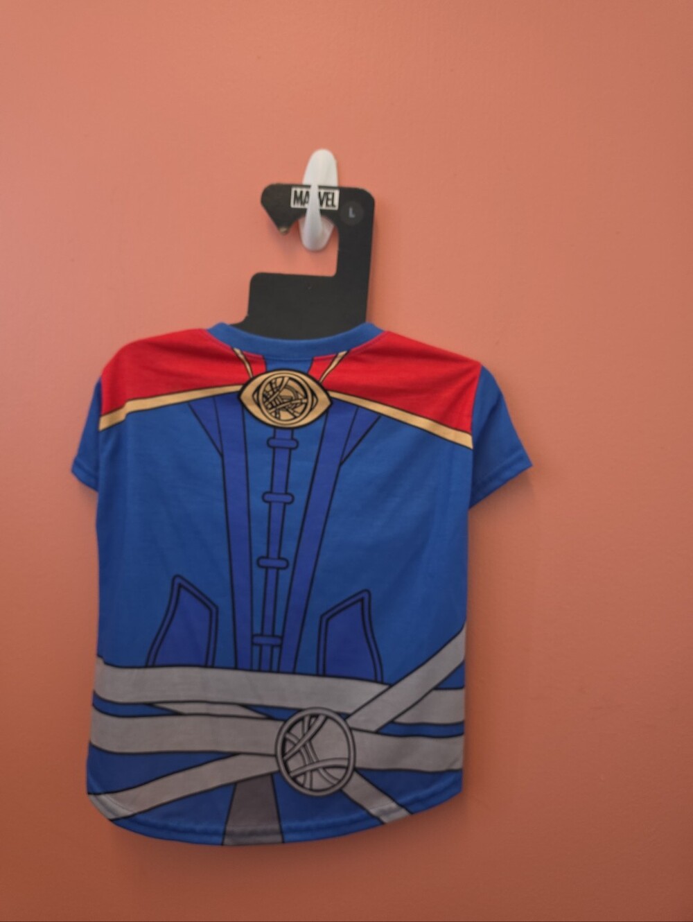 NWT Marvel Doctor Strange Dog Size Large Pet T-Shirt Halloween Costume
